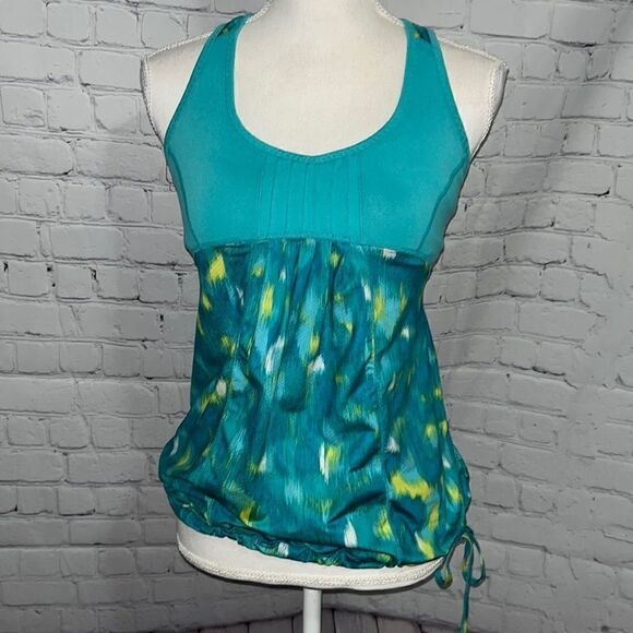 Zella - Teal Exercise Tank top - S - Picture 1 of 7